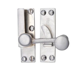 Heritage Brass Sash Fastener (69Mm X 20Mm), Satin Chrome