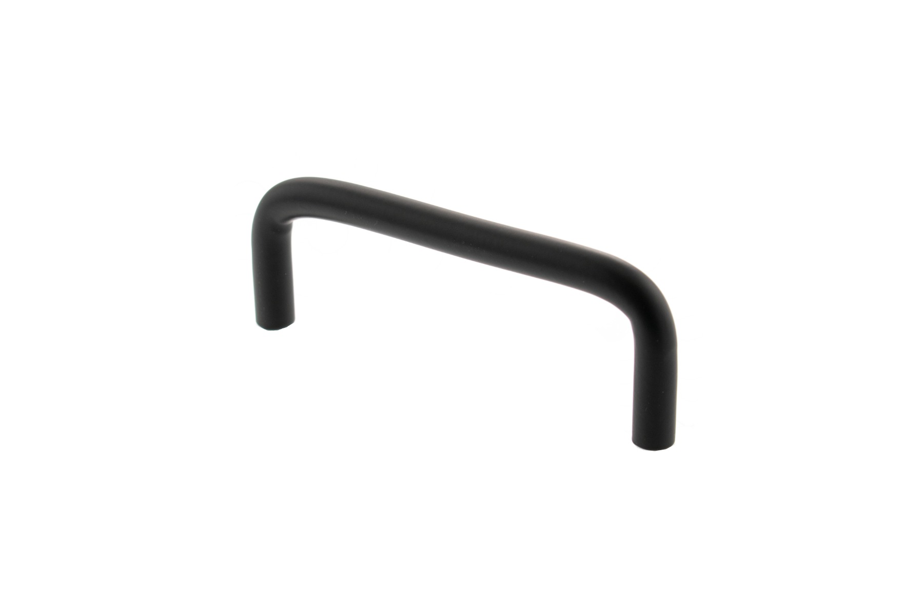 Atlantic D Cabinet Pull Handle 155mm x 8mm - Matt Black ACPC1558MB