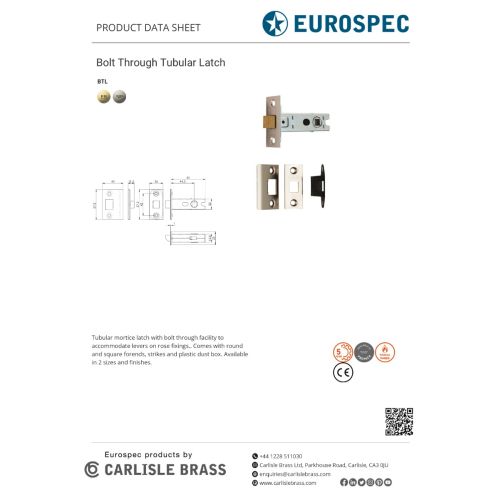 Carlisle Brass BTL4/R 3