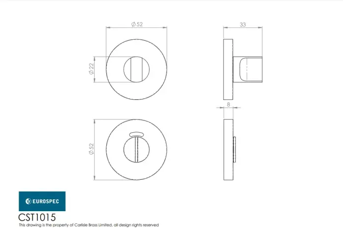 Zoo Hardware Fulton & Bray 2 1/4" Wheel Sash Window Brass Ball Bearing Axle Pulley (Square Forend), Satin Chrome