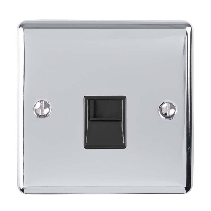Eurolite Enhance Decorative Telephone Master - Polished Chrome