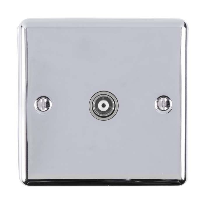 Eurolite Enhance Decorative Tv - Polished Chrome