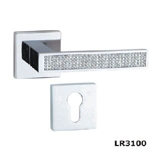 LR3100SN Lever on Rose