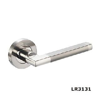 LR3131SN/PN Lever on Rose