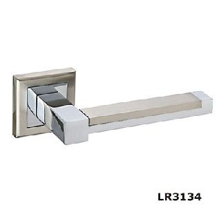 LR3134SN/PN Lever on Rose