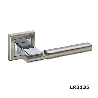 LR3135SN/PN Lever on Rose