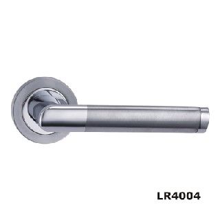 LR4004SN/CP Lever on Rose