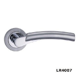 LR4007SN/CP Lever on Rose