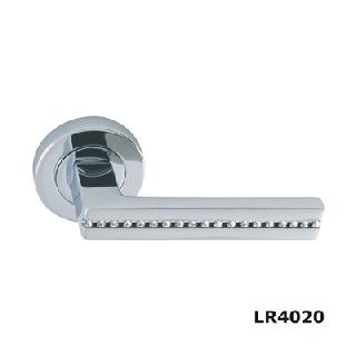 LR4020CP Lever on Rose