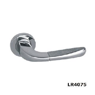 LR4075SN/PN Lever on Rose