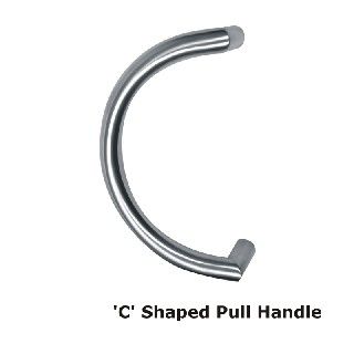 PHS431BBF/SSS C' Shaped Pull Handle