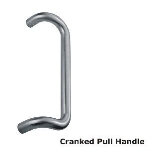 PHS622BBF/SSS Cranked Pull Handle