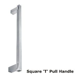 PHS803SSS Square 'T' Pull Handle