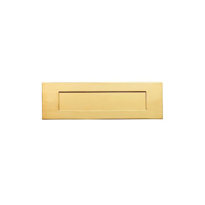CARLISLE BRASS - SWE1036S-PVD 257 X 80 X 3MM LETTER PLATE G316 (220MM C/C)
