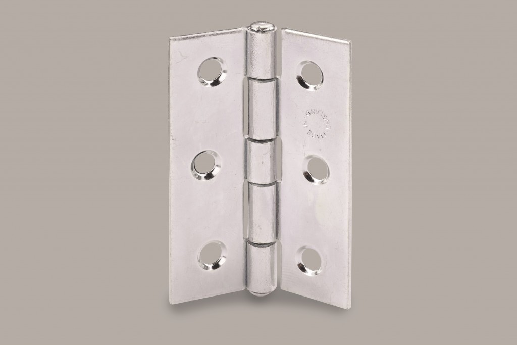 1863 Cranked Butt Hinge – 63mm