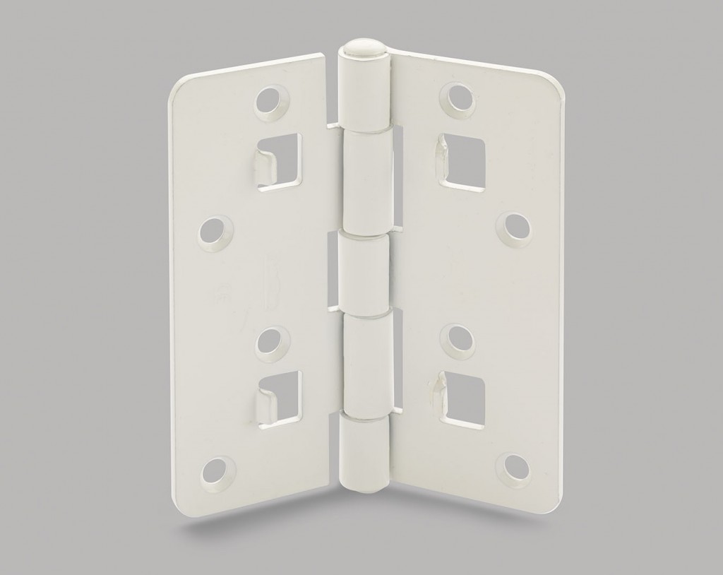 4542 UKCA & CE Grade 7 Fire Door Security Butt Hinge Fixed Pin