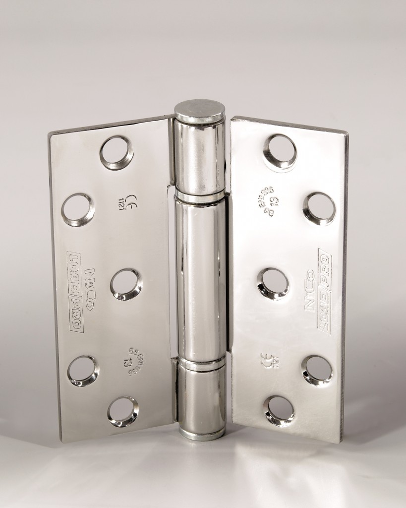 4817 Maintenance Free UKCA & CE Grade 13 Fire Door 2 Bearing Butt Hinge