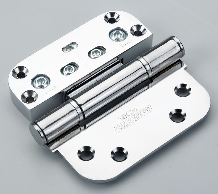 4915 Maintenance Free 3D Adjustable Door Hinge - Inward Opening