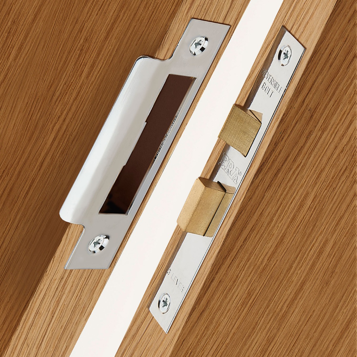 Era 473-31 3 Lever Sashlock 2 1/2" Brass Box Magnet 64mm Polished Brass