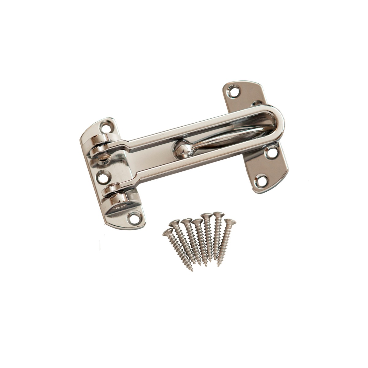 Era 789-65 Door Bar Restrictor 65mm Polished Brass