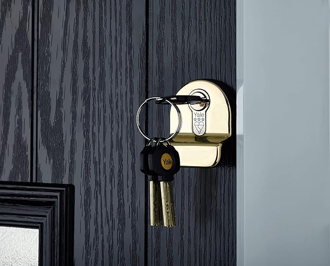 YALE PLATINUM 3STAR T/TURN 40/40 (80MM) BRASS