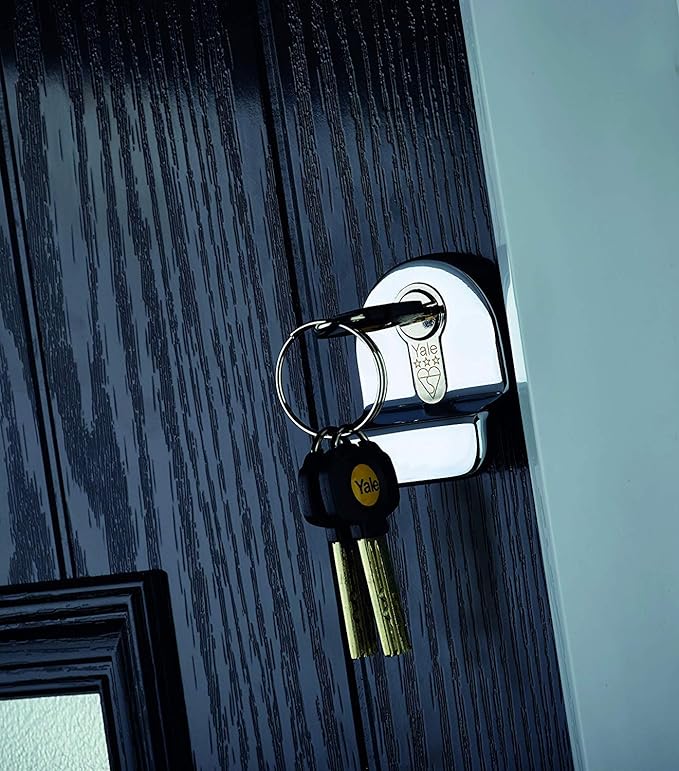 YALE PLATINUM 3STAR T/TURN 40/40 (80MM) NICKEL