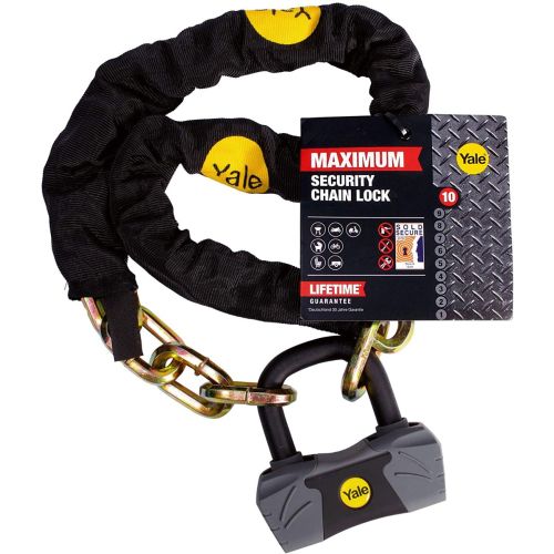 Yale Chain & Lock 1800Mm YCL3/10/180/1