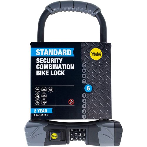 Yale Standard Security Combination Bike Lock YCUL2/13/230/1