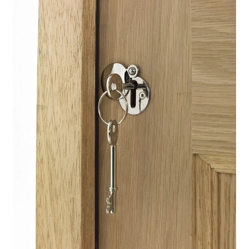 Yale M550 5 Lever Sashlock 3" Polished Chrome B-M550-CH-78