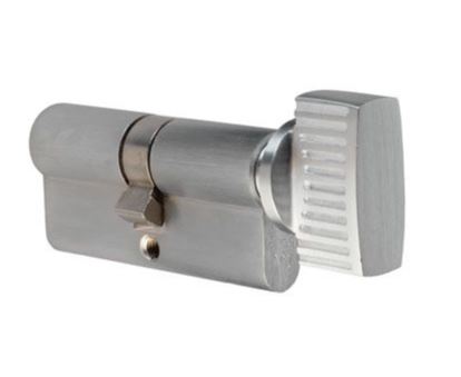 Large Thumbturn with grip to suit Cylinder