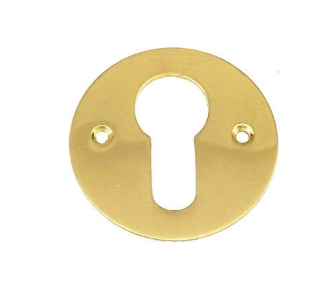 F/Fix Rnd Escutcheon - Euro -50Mm