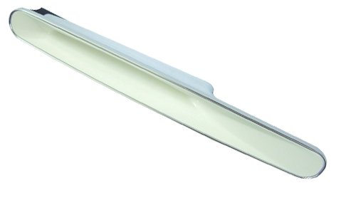 Frelan Hardware Jedo Collection Chameleon 2 Cabinet Pull Handles (96Mm C/C), White