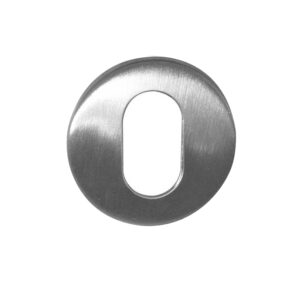 Oval Profile Escutcheon (52mm x 5mm OR 52mm x 8mm), Satin Stainless Steel