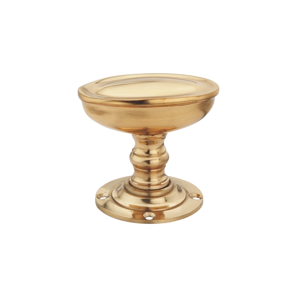 Oval Prince Mortice Knob -56mm