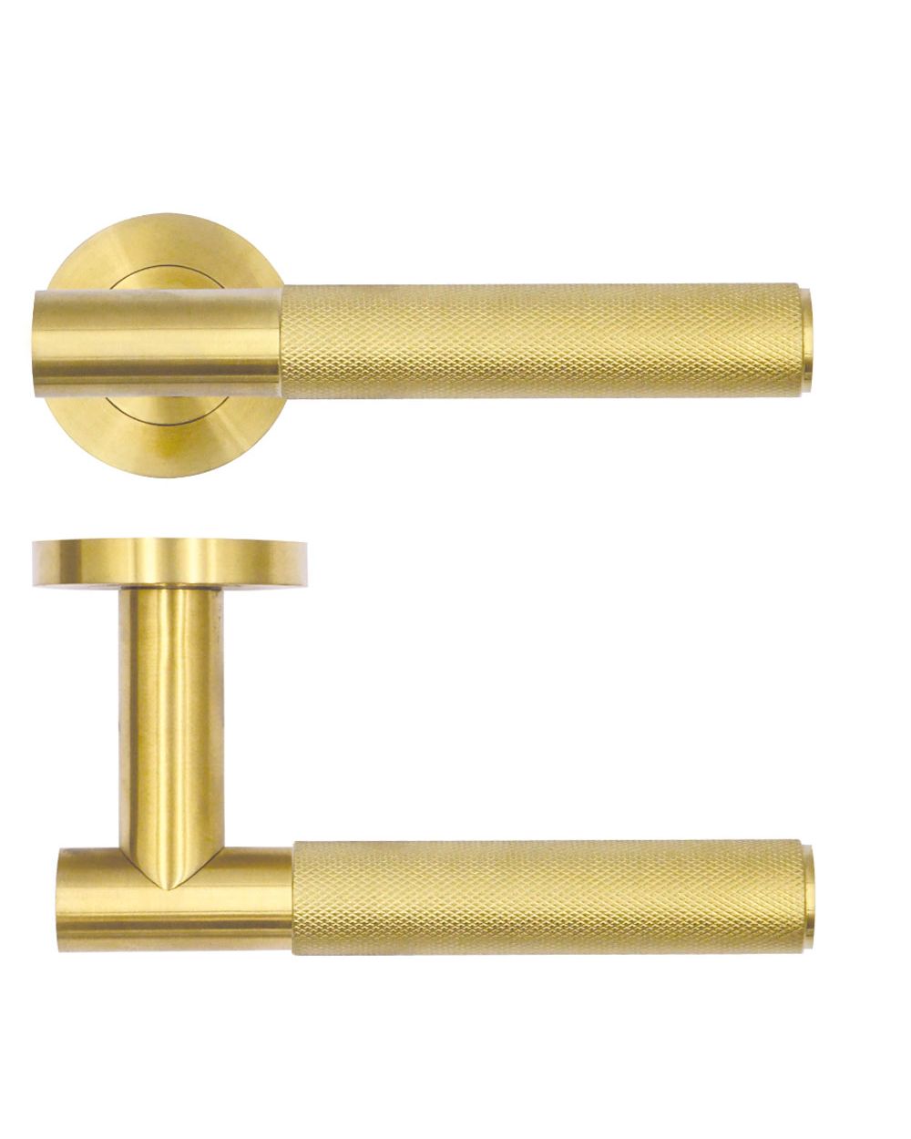 ORTA LEVER ON ROUND ROSE