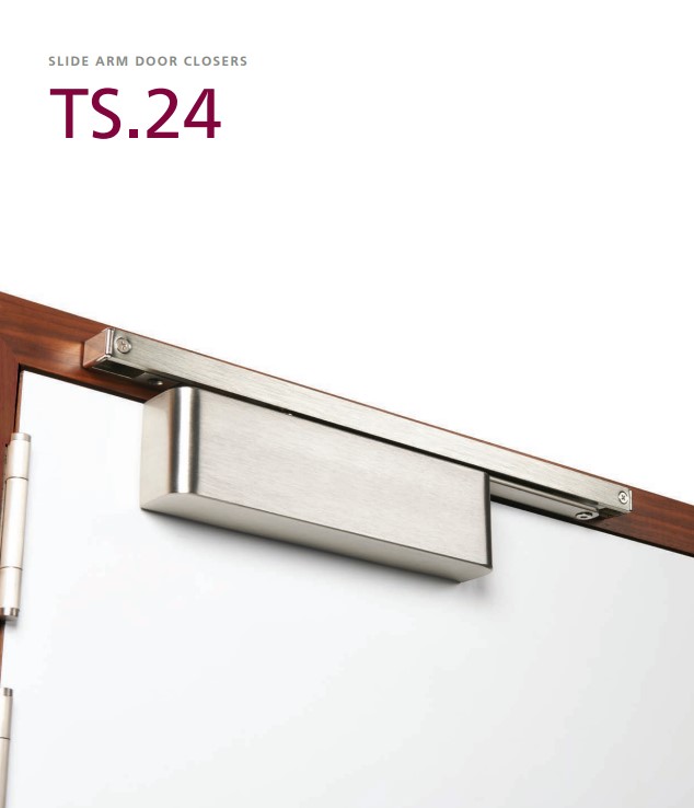 TS.24 Ezykam Door Closer