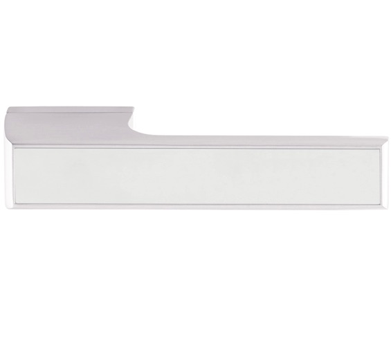 Atlantic Tupai Versaline Tobar Designer Door Handles On Rectangular Rose