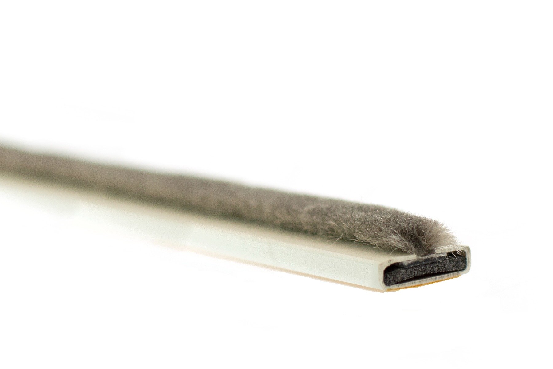 Atlantic Fire & Smoke Intumescent Strip 20mm x 4mm x 2.1m - White AFS20421W