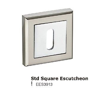 EES3013SN/PN STD Square Escutcheon