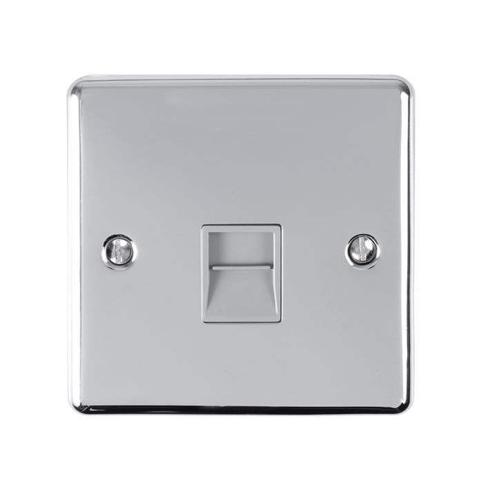Eurolite Enhance Decorative Telephone Master - Polished Chrome