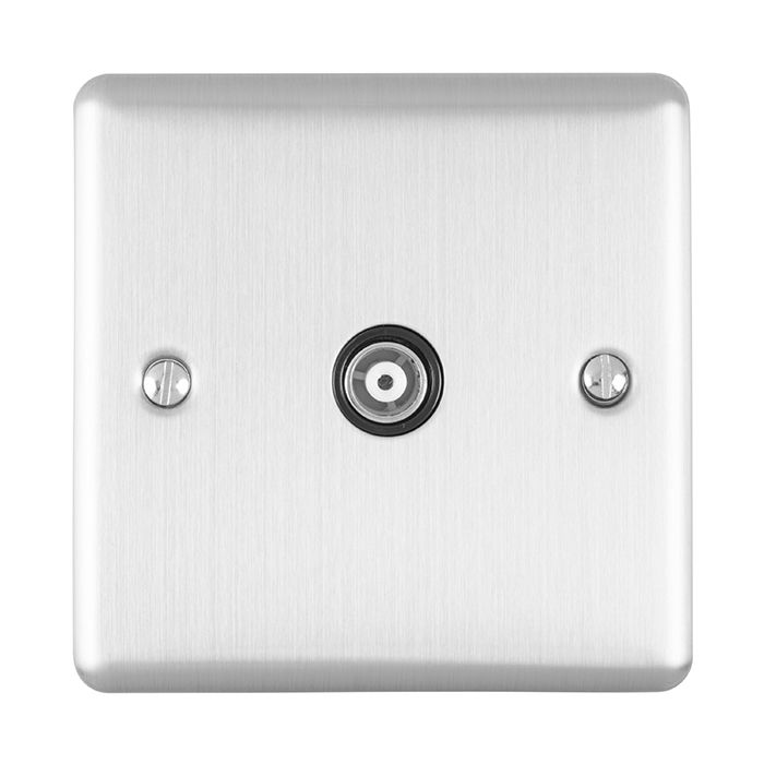 Eurolite Enhance Decorative Tv - Satin Stainless