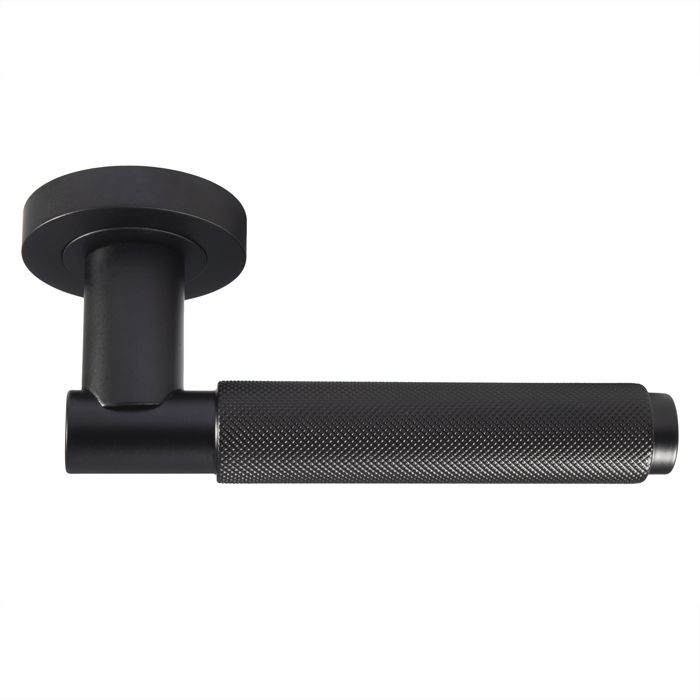 CARLISLE BRASS - EUL050MBRZ VARESE KNURLED LEVER ON ROSE