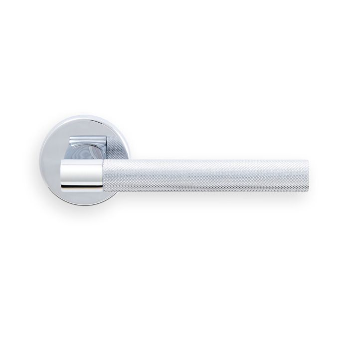 HEY RETE LEVER HANDLE ON THREADED ROUND ROSE