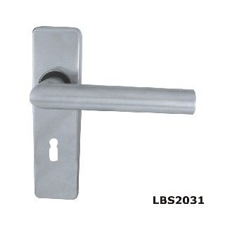 LBS2031PSS Lock Handle On Plate