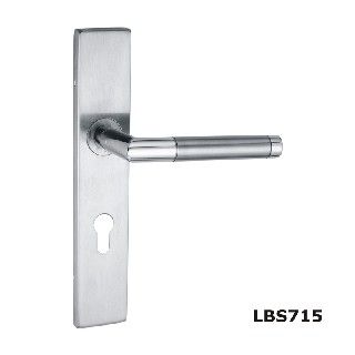 LBS715SSS/PSS SS Handle On Backplate
