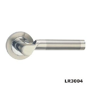 LR3004SN/PN Lever on Rose