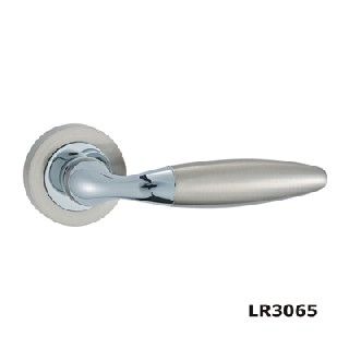 LR3065SN Lever on Rose