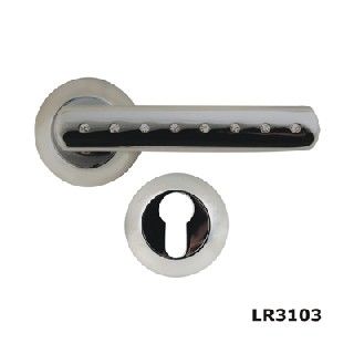 LR3103CP Lever on Rose