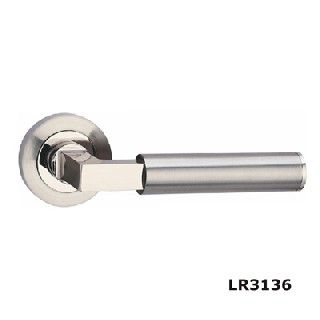 LR3136SN/PN Lever on Rose