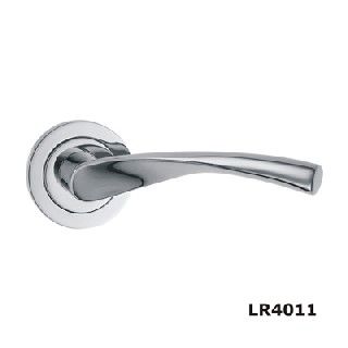 LR4011SN/PN Lever on Rose